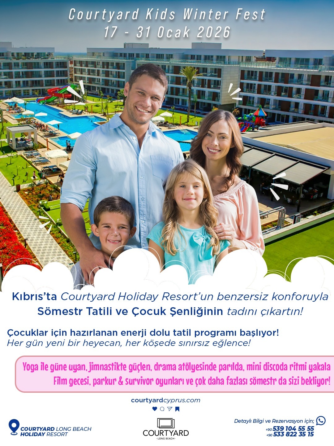 Courtyard Kids Winter Fest - Family holiday activities